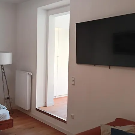 Apartamento Crew Quartier In Leipzig-zentrum Sued