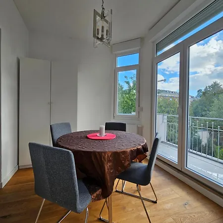 Apartamento Crew Quartier In Leipzig-zentrum Sued