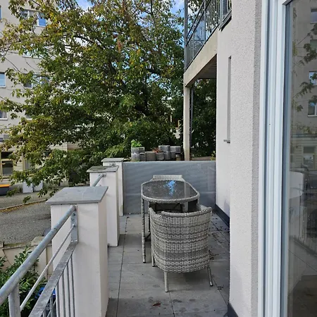 Apartamento Crew Quartier In Leipzig-zentrum Sued Leipzig